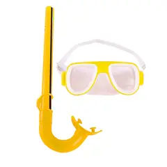 DAYOSHOP - Careta Snorkel Kit Buceo Transparente Ajustable Swim Wenfei