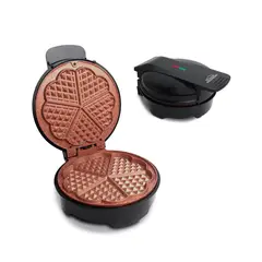HOME ELEMENTS - Waflera Electrica Antiadherente Cobre