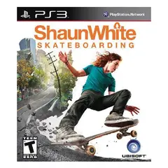 UBISOFT - Shaun white skateboarding - playstation 3