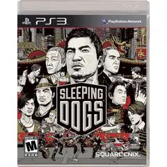 SQUARE ENIX - Sleeping dogs - playstation 3