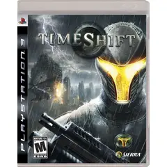 SIERRA - Timeshift - playstation 3