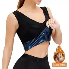 GENERICO - Faja Camisa Reductora Térmica Unisex
