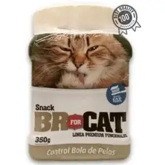 CAT CHOW - Snack Br For Cat Control Bola De Pelos Bombonera De 350gr