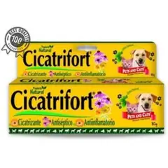 NATURAL FRESHLY - CICATRIFORT CREMA MASCOTAS X 80 gr