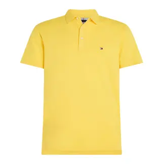 TOMMY HILFIGER - Polo 1985 Amarilla De Corte Regular Para Hombre