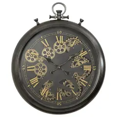 ICONICA HOME GALLERY - Reloj De Elegant Con Engranaje Abierto