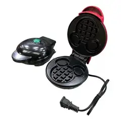 GENERICO - Waflera Eléctrica Mickey Mouse Wafles Infantiles