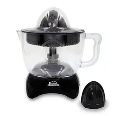 HOME ELEMENTS - Exprimidor De Jugo 1 Litro He-8804n Negro