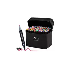 SKY - Marcadores X80 Unidades Doble Punta