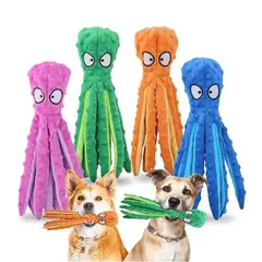 WUUFU - Peluche Pulpo Desestresante- Naranja
