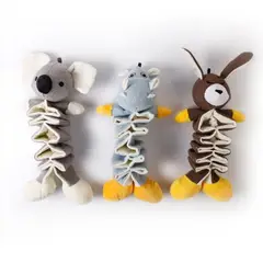 WUUFU - Juguete Peluche Mordedor Con Sonido Para Perro- COALA