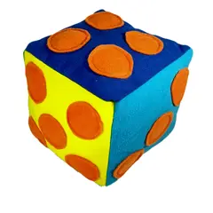 MAFEGO - Dado En Tela X 15 Cm Con puntos Mfgsp382 Didácticos