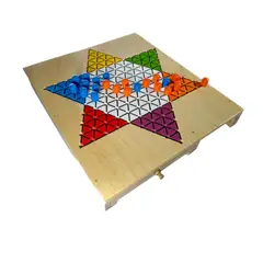 MAFEGO - Dama China ó Estrella China Mfg1050 Multicolor