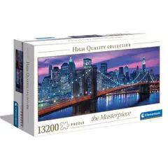 CLEMENTONI - Rompecabezas Adulto 13200 Piezas New York Skyline