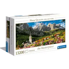 CLEMENTONI - Rompecabezas Adulto 13200 Piezas Montañas Dolomitas Italia