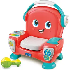 CLEMENTONI - Silla Interactiva Para Bebe Música Y Sonidos Aprendizaje