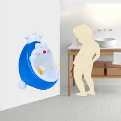 GENERICO - Orinal Portátil Doraemon Para Niños