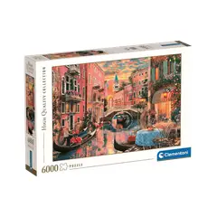 CLEMENTONI - Rompecabezas Adulto 6000 Piezas Canal De Venecia