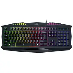 GENIUS - Teclado Gamer Scorpion K220 Retroiluminado Anti-agua
