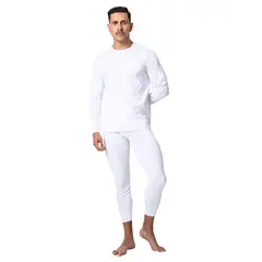 SANTANA - Conjunto Térmico Hombre Blanco