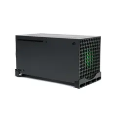 GENERICO - Soporte Base Elevadora Para Xbox Series X Negro.