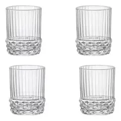 BORMIOLI ROCCO - Set x 4 Vasos America Long Drink 400ml