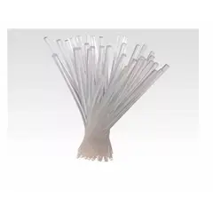 GENERICO - Silicona Transparente Delgada Paquete X 60 Unidades