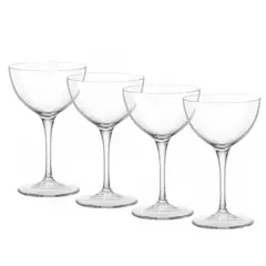 BORMIOLI ROCCO - Set x 4 Copas Bartender Novecento Martini 230.5ml