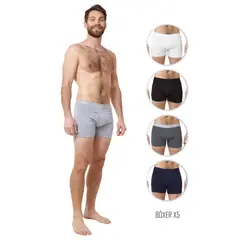 SANTANA - Combo X5 Bóxer Corto Hombre Multicolor