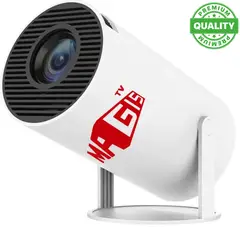 ONE PIXEL - Proyector De Video Portátil LED Android 11.0 Wifi Hy 300