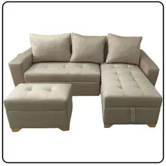 DAVINCI - Sala alemana multifuncional beige