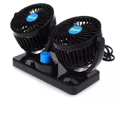 SKY - Ventilador Duo Coche Auto Interior 360°
