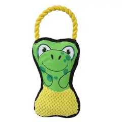 WUUFU - Peluche Lazo Mordedor Hueso-Macho