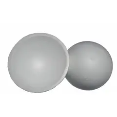 GENERICO - BOLA ICOPOR NUMERO 40 HUECA PARTIDA MITAD x 1 UNIDAD
