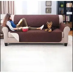 GENERICO - Cubre Sofa Forro Protector Muebles Funda 3 Puestos