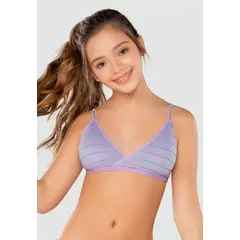 FORMAS INTIMAS - Top Infantil Lila FI 79160