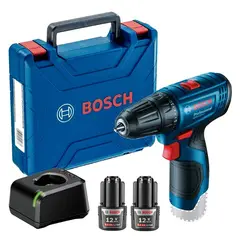 BOSCH - TALADRO ATORNILLADOR GSR 120-LI 12V+2BAT 2AH/CARGA