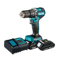MAKITA - TALADRO PERCUTOR 1/2"18V BRUSHLESS 2BAT 1-5AH/CARG