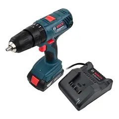 BOSCH - Taladro Percutor 18v Gsb 180 Li + 1 Batería Y Cargador