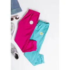 MARKETING PERSONAL - Jogger Niñas Infantil Verde Jade Mp 1388