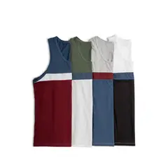 MARKETING PERSONAL - Camisilla Masculino Verde Militar Mp 96536