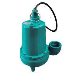 GENERICO - ELECTROBOMBA SUMERGIBLE AGUAS NEGRAS 2HP 3 220V