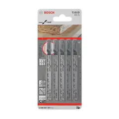 BOSCH - SEGUETA CALADORA MADERA, AGLOMERADOS 5-6TPI T101D