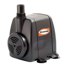 EVANS - ELECTROBOMBA SUMERGIBLE 45W PARA FUENTE SIN FILTRO