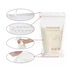 AFM - Bolsas Para Almacenamiento De Leche Materna Cmbear 30 Unid