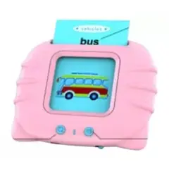 AFM - Lector De Tarjetas De Idioma Eléctrico Inteligente Niños
