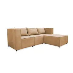 MUEBLES REM - Sala Hofer Modular Camel