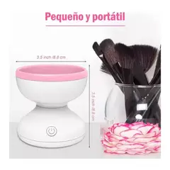 AFM - Limpiador Eléctrico De Brochas De Maquillaje Máquina Limpia