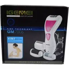 GEMEI - DEPILADORA PARA MUJER 4 EN 1