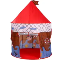 THE HOUSETRONICS - Carpa Castillo Infantil Estilo Pirata